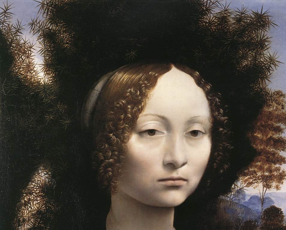 E Arthistory Leonardo And Verrocchio S Ginevra