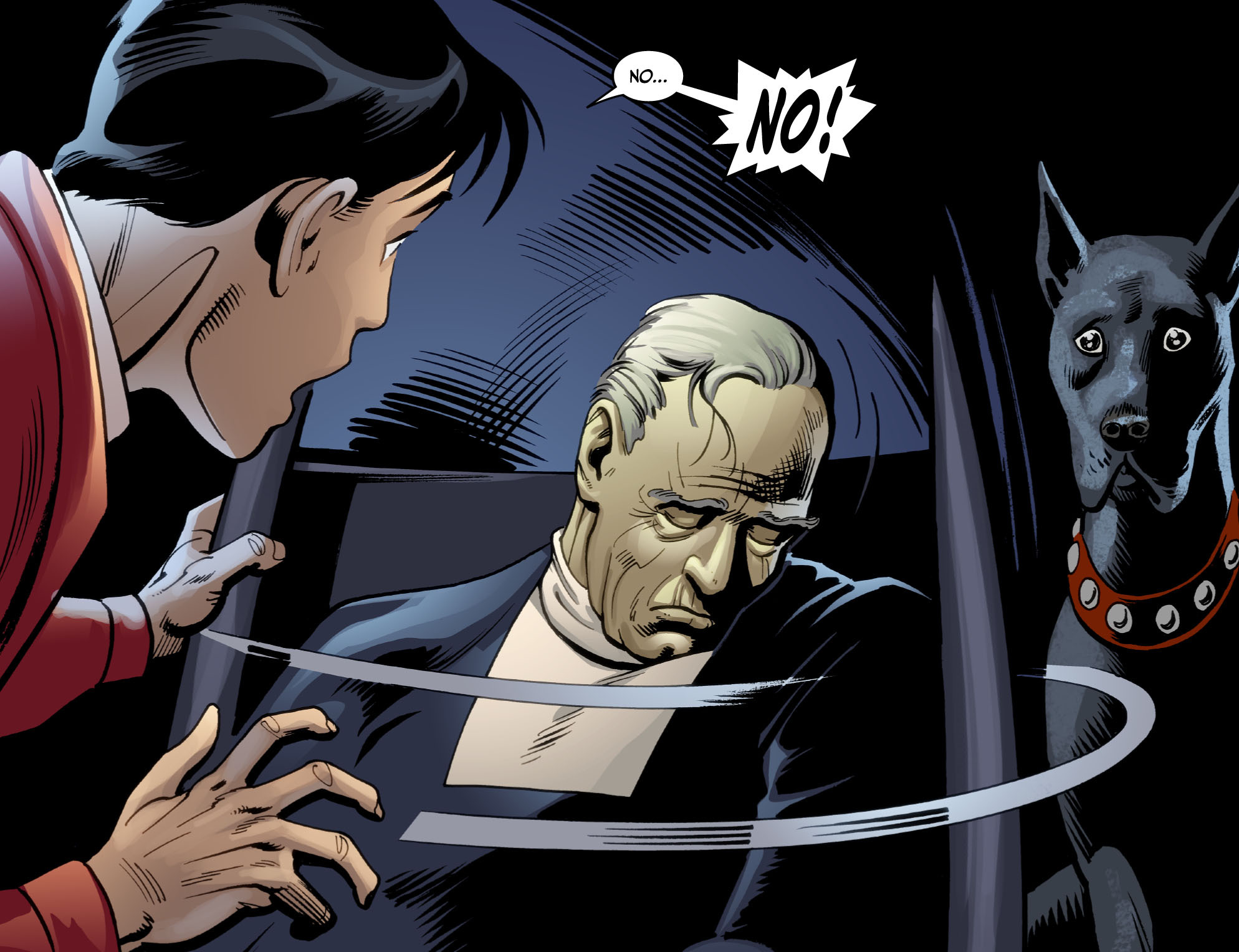 Read online Batman Beyond (2012) comic -  Issue #10 - 13