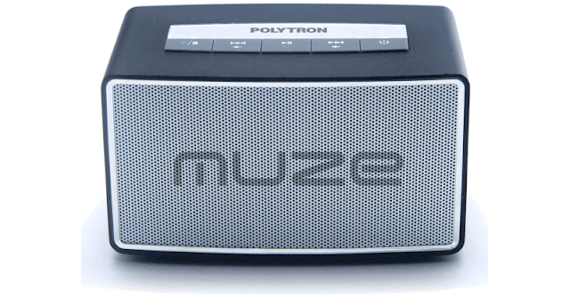 Polytron Muze PSP-B1 - Black