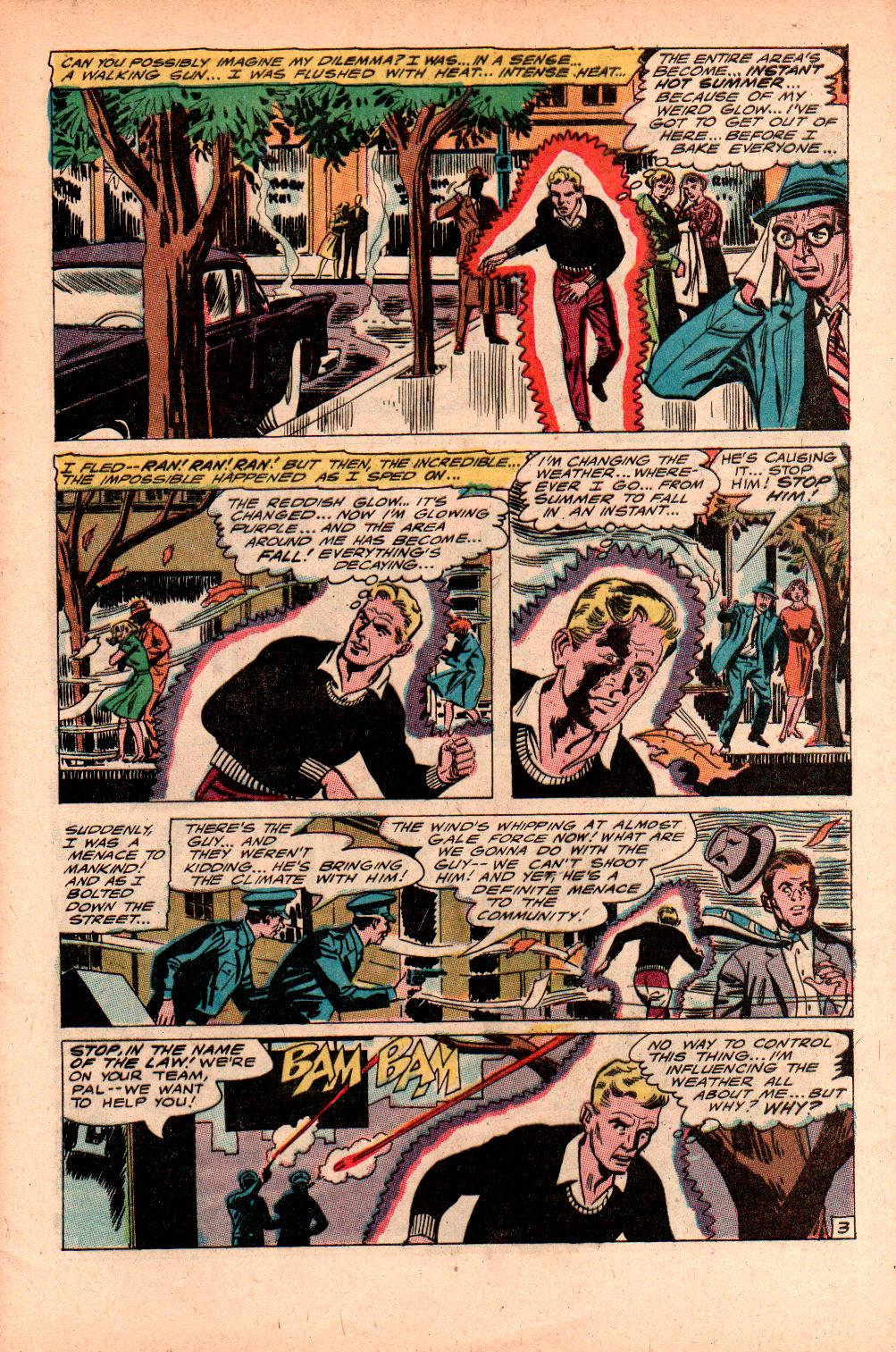 Read online Strange Adventures (1950) comic -  Issue #188 - 5