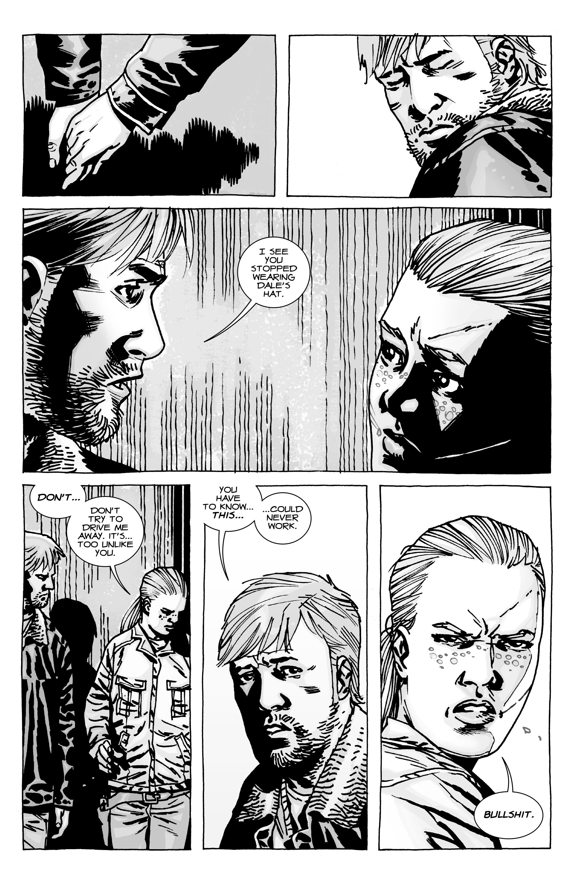 Read online The Walking Dead comic -  Issue #91 - 10