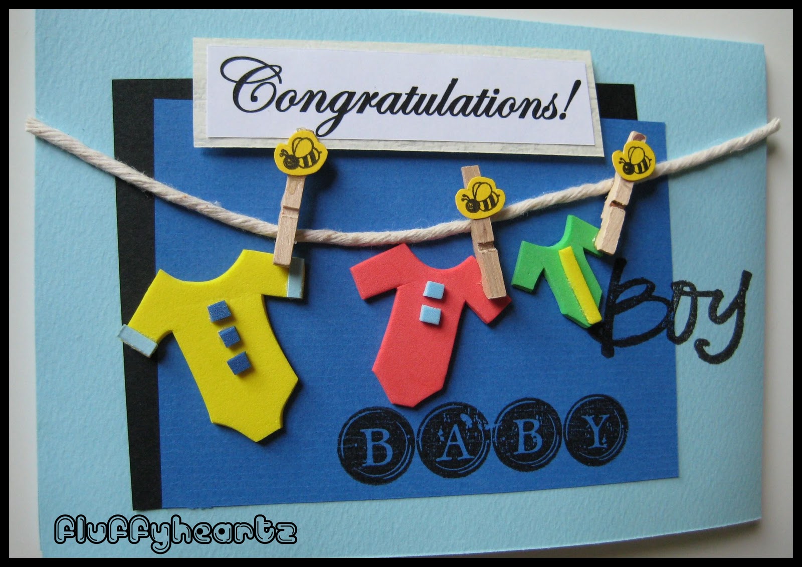 Fluffyheartz ♥: Congratulations (arrival of baby)