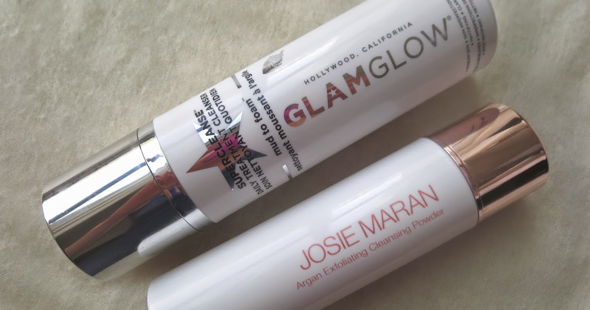 argan exfoliating cleansing powder