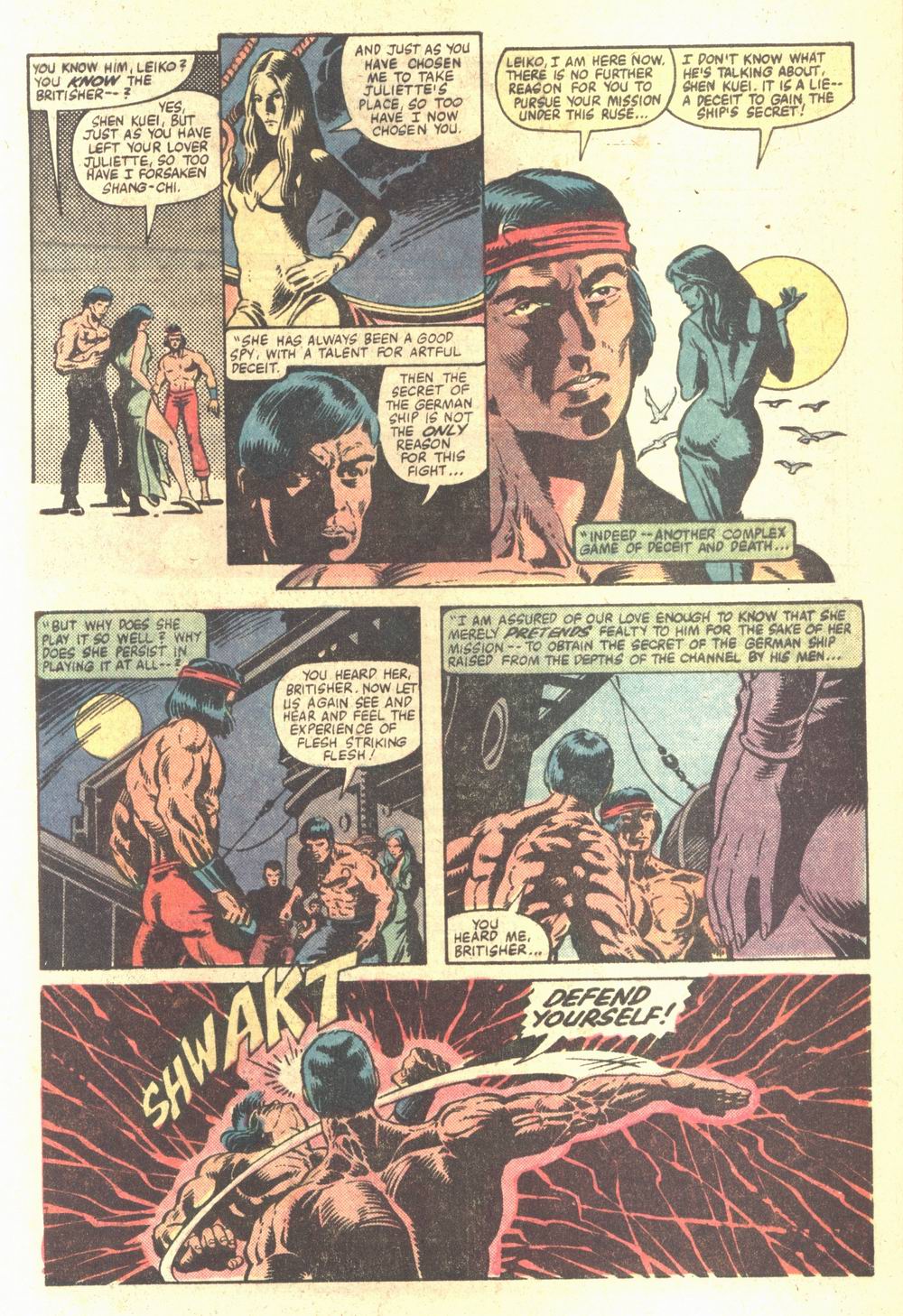 Master of Kung Fu (1974) Issue #104 #89 - English 4