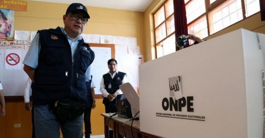 ELECCIONES 2018: Tienes 3 días de descanso si votas en una provincia distinta donde vives - www.onpe.gob.pe ELECCIONES 2018: Tienes 3 días de descanso si votas en una provincia distinta donde vives - www.onpe.gob.pe