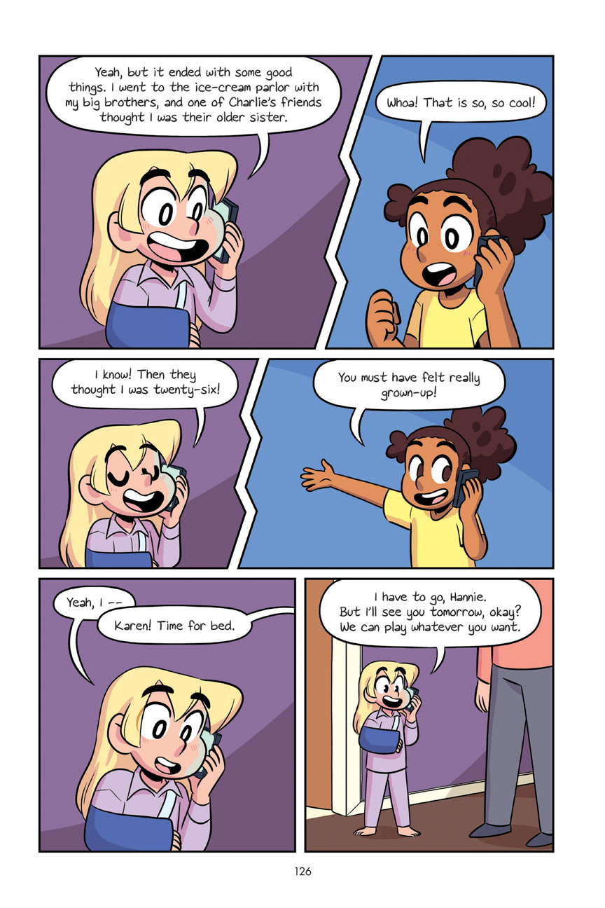 Read online Baby-Sitters Little Sister comic -  Issue #3 - 132