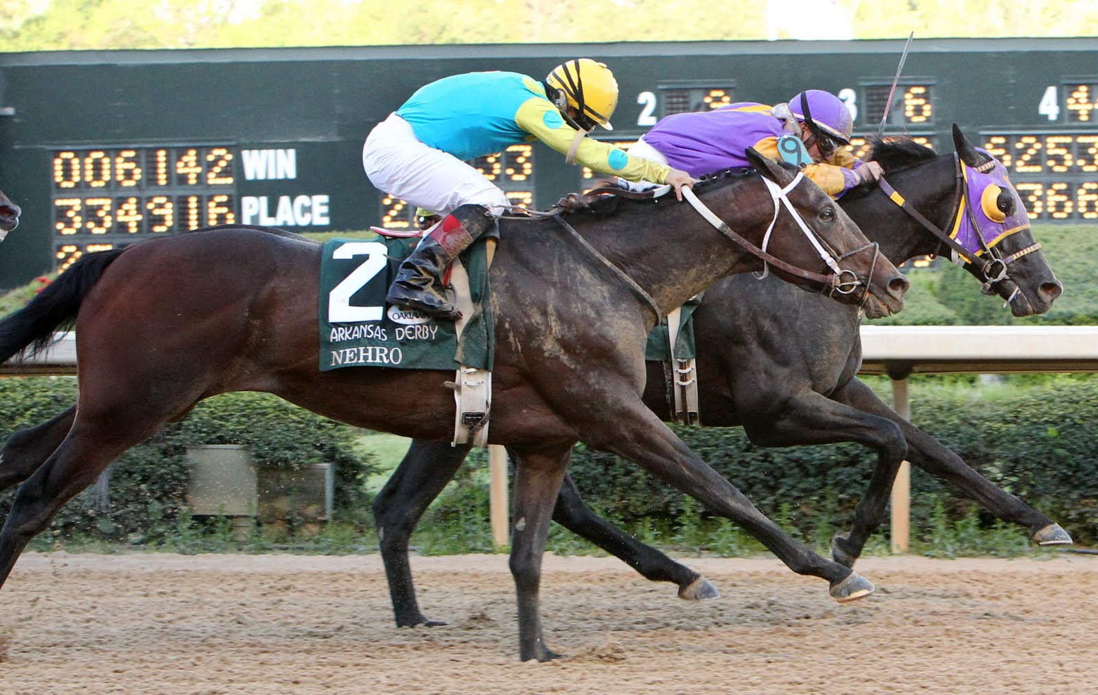 Elevage y Turf 2011 Arkansas Derby Archarcharch