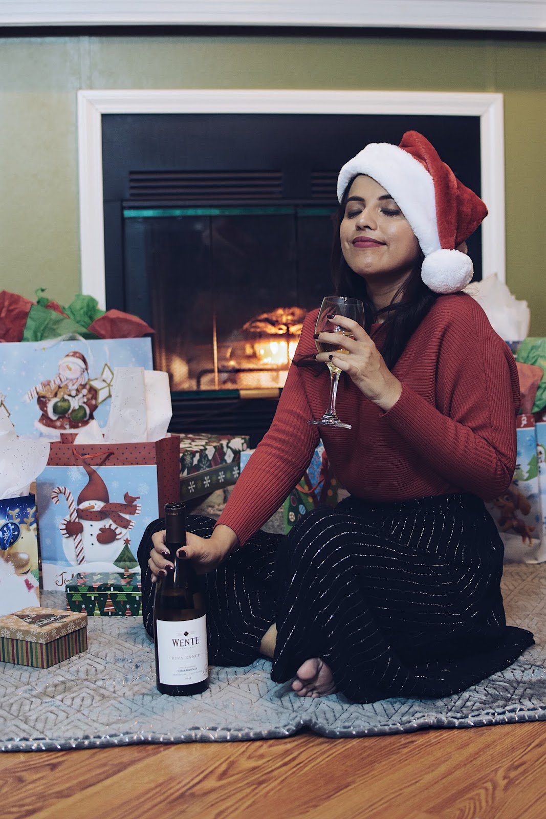 Cozy Christmas ft. Wente Vineyards by Mari Estilo