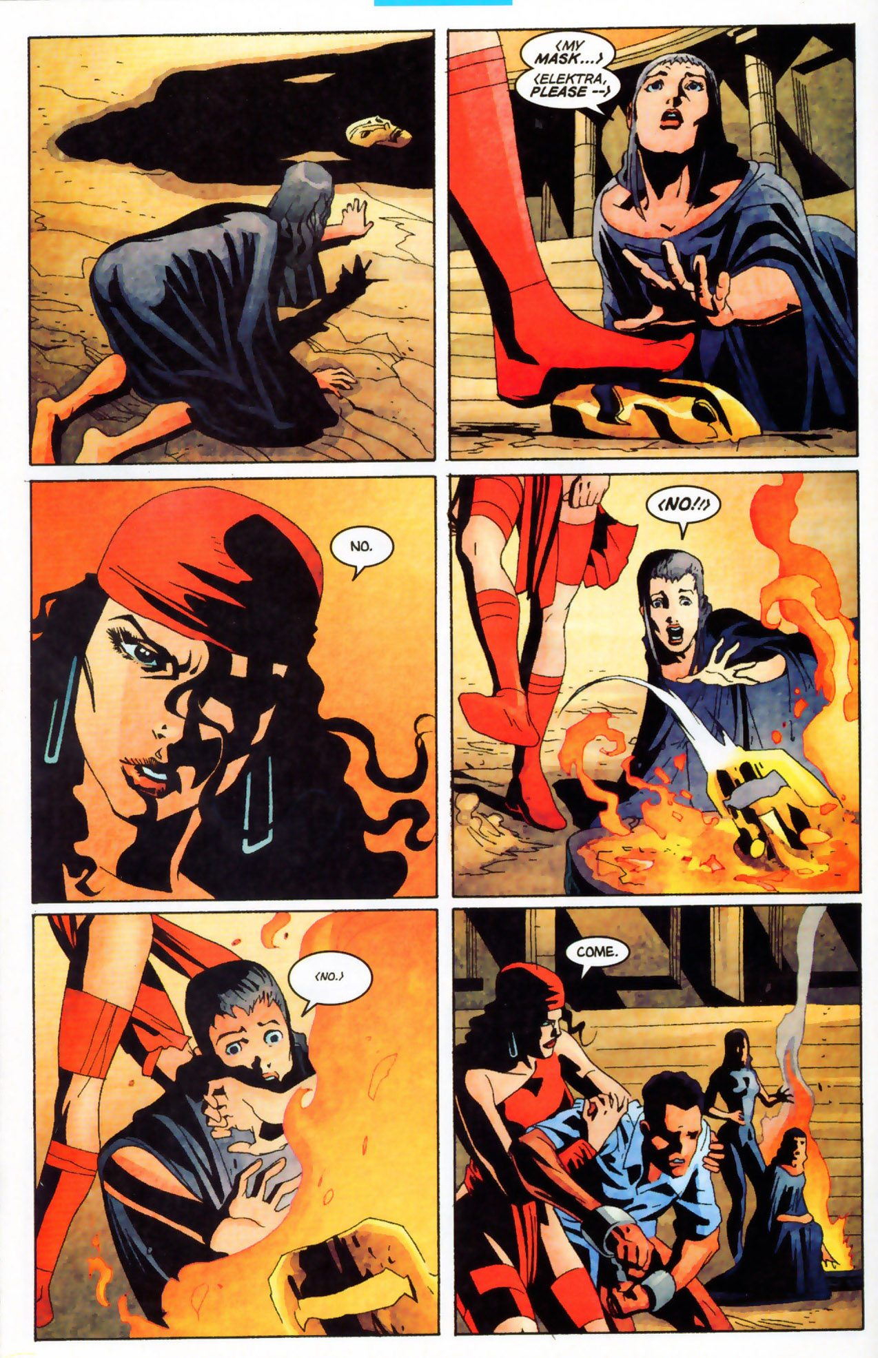 Elektra (2001) Issue #9 #9 - English 23