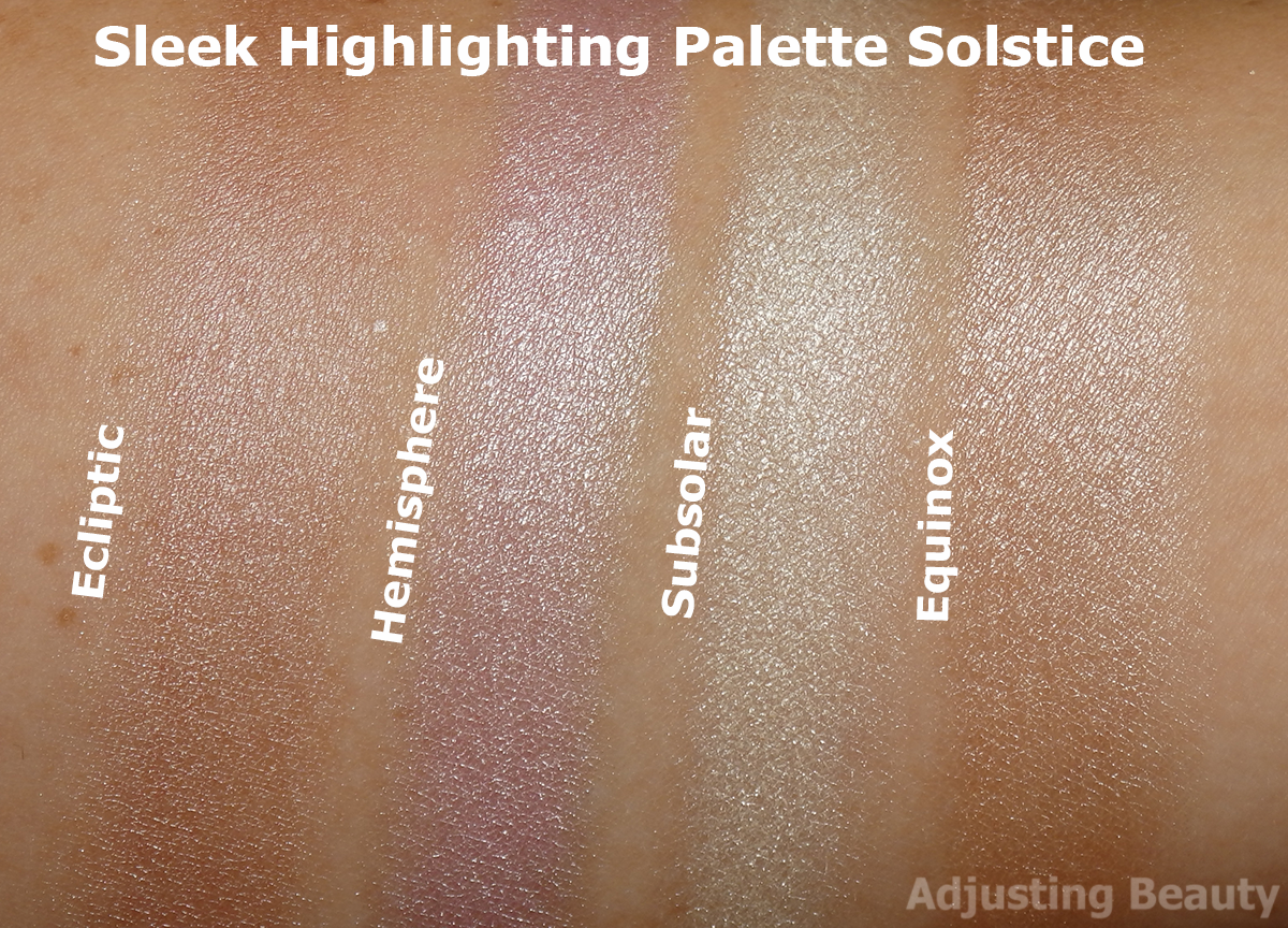 Sleek Highlighting - Solstice - Beauty