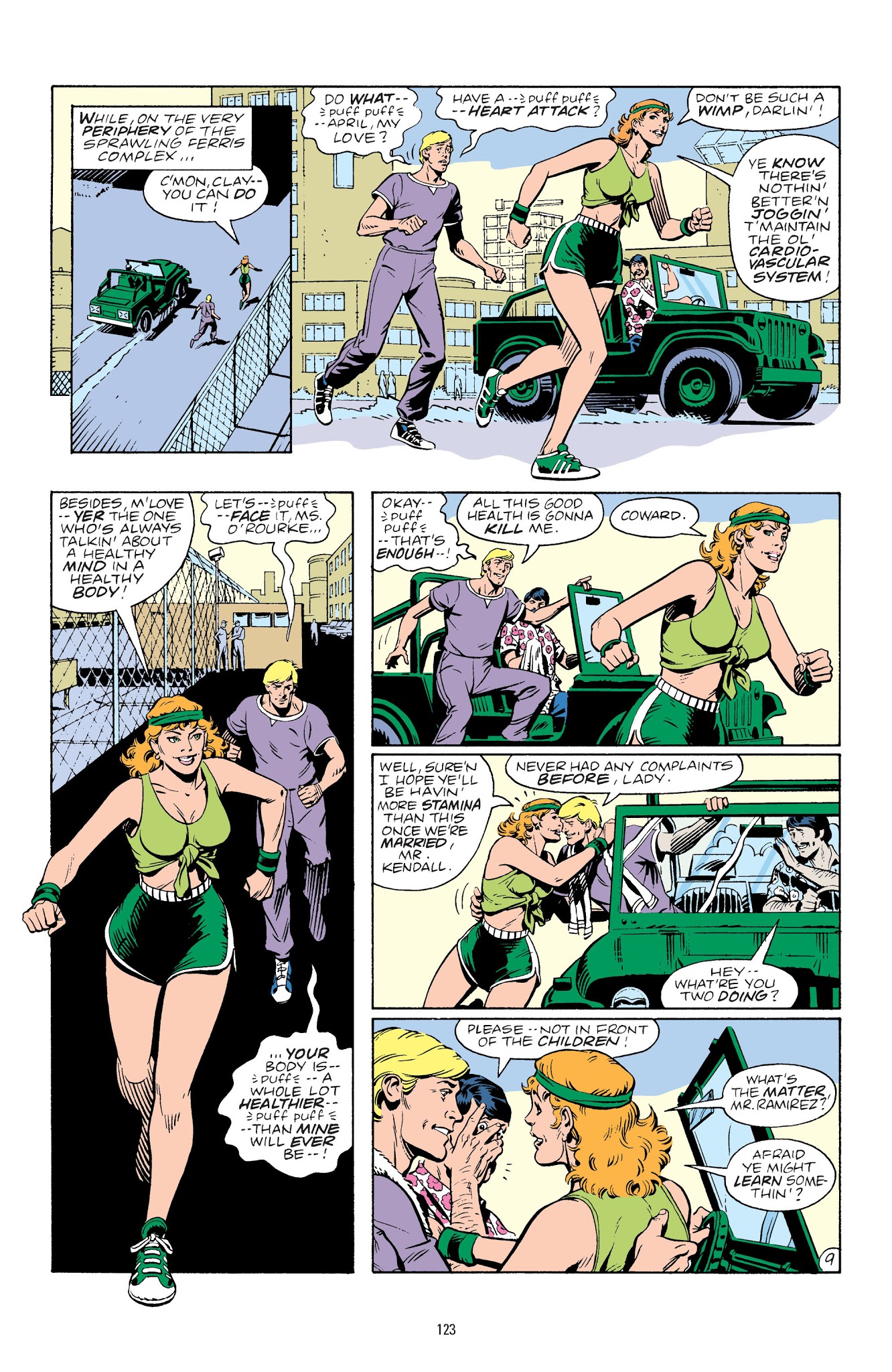 Read online Green Lantern: Sector 2814 comic -  Issue # TPB 1 - 122