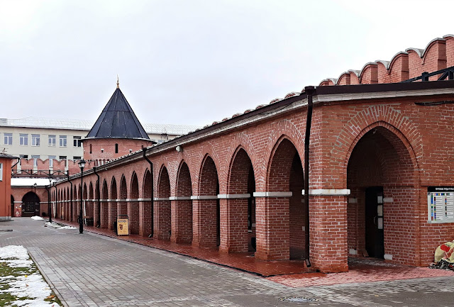 Торговые ряды, Тульский кремль