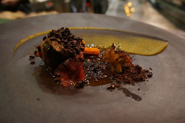 Twenty Six By Liberty Restaurant Hong Kong fine dining food kobe beef cheek kimchi