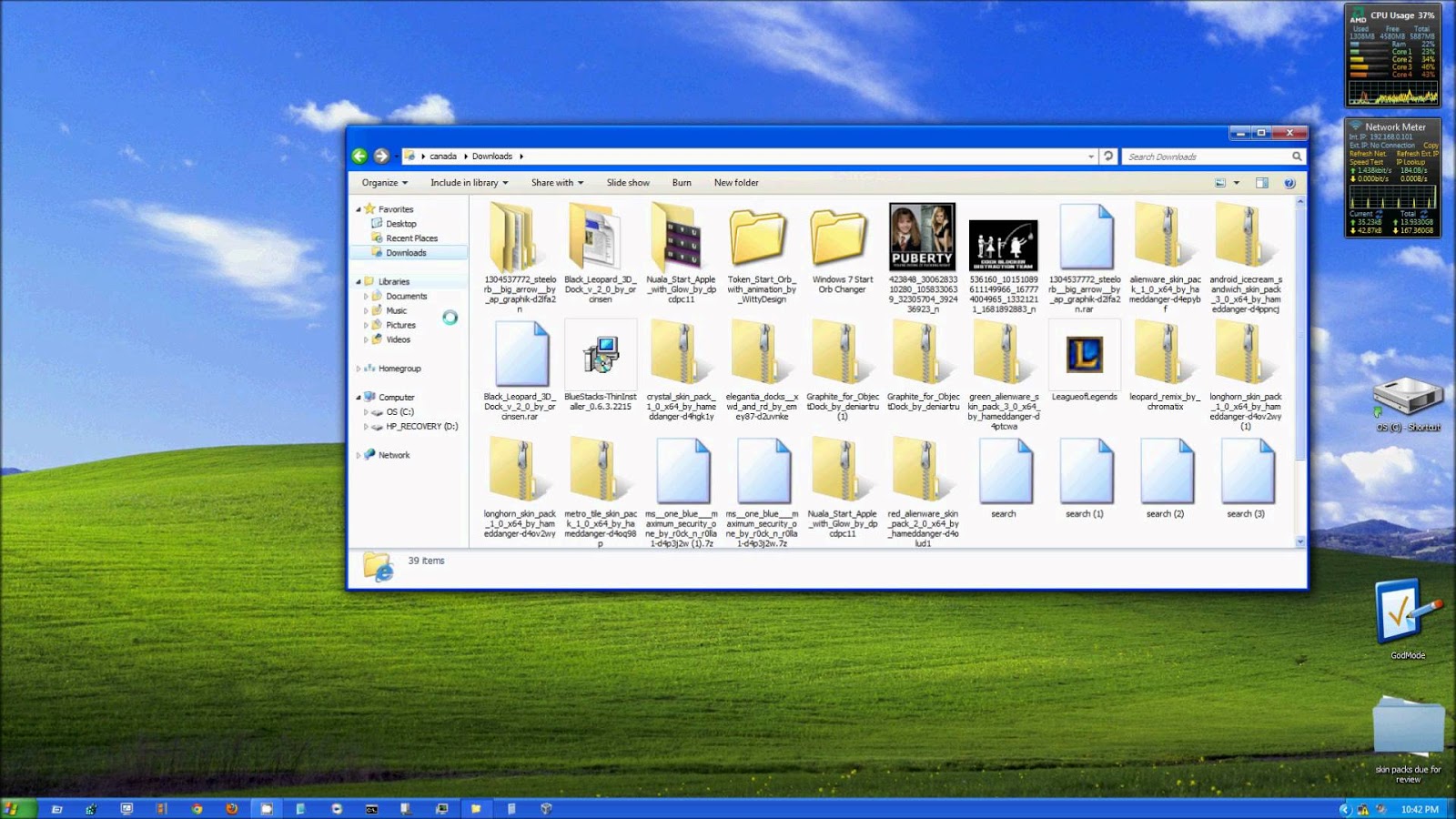 Windows XP Skin Pack for Windows 7