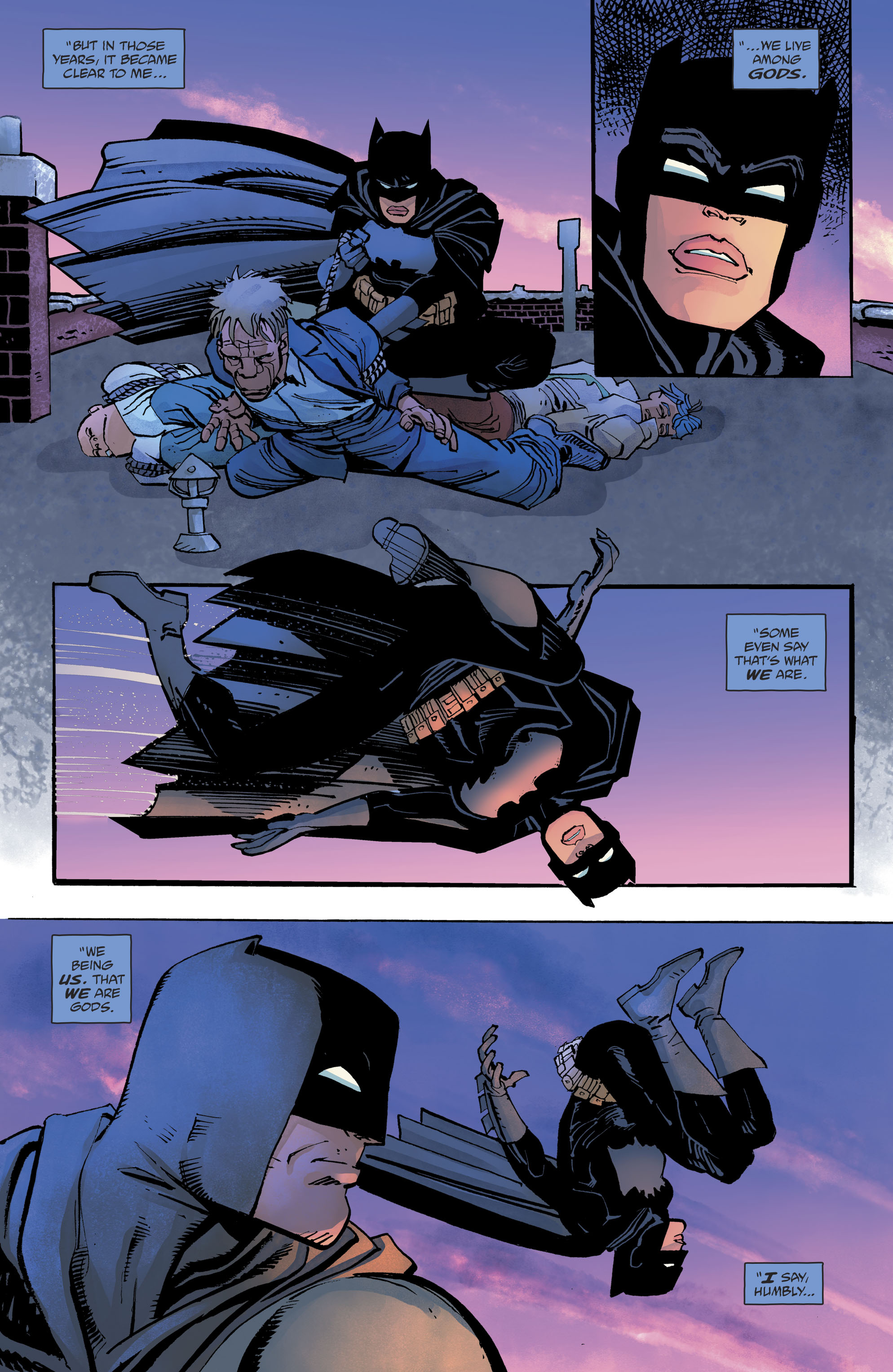 Read online Dark Knight III: The Master Race comic -  Issue #9 - 48