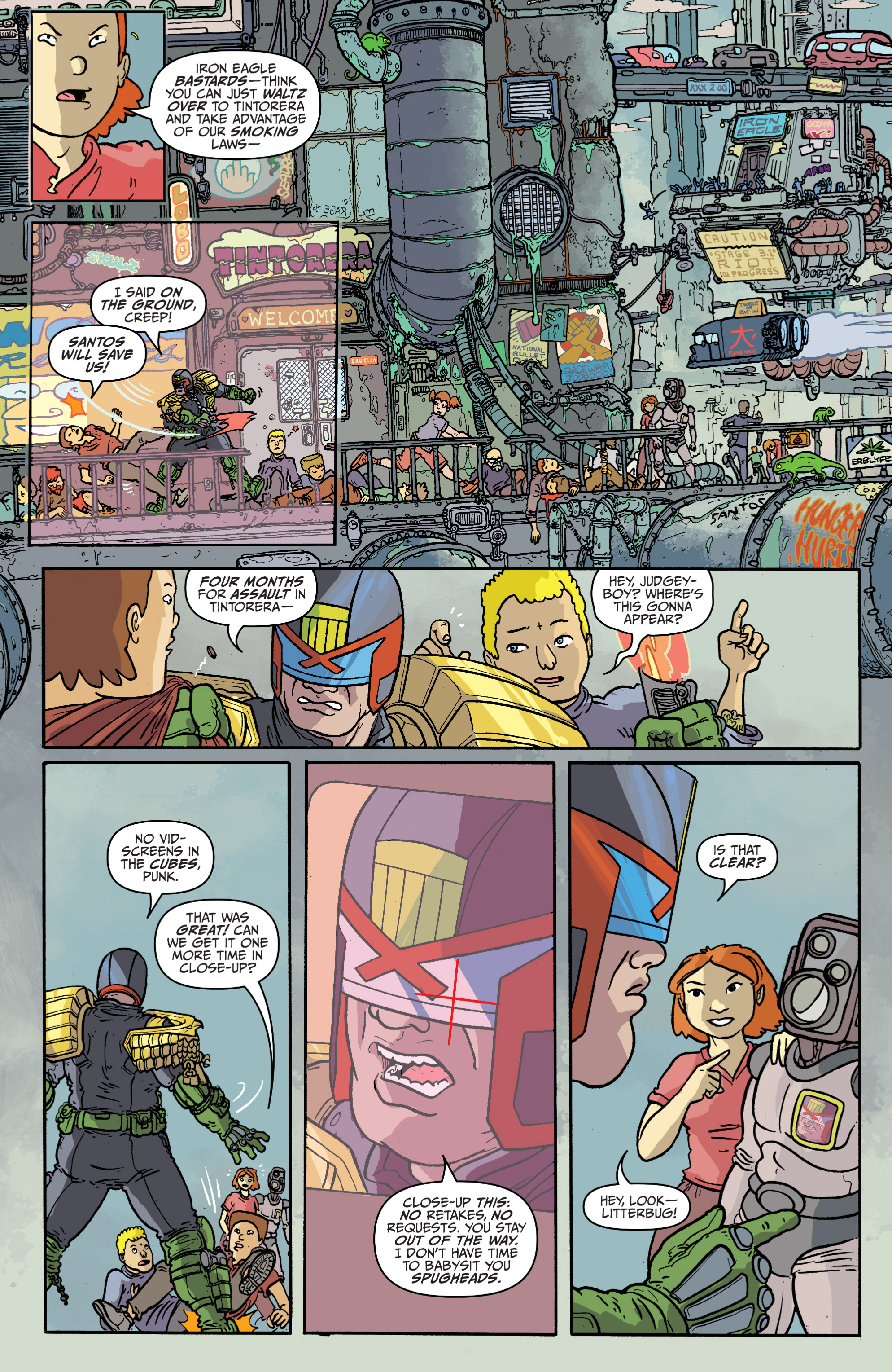 Read online Judge Dredd: Mega-City Two comic -  Issue #1 - 20