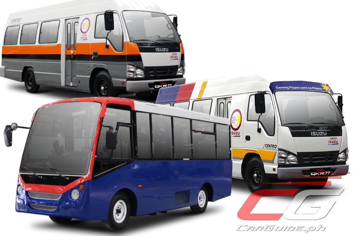 Isuzu Displays PUV Prototypes; Signals Potential Future of Large