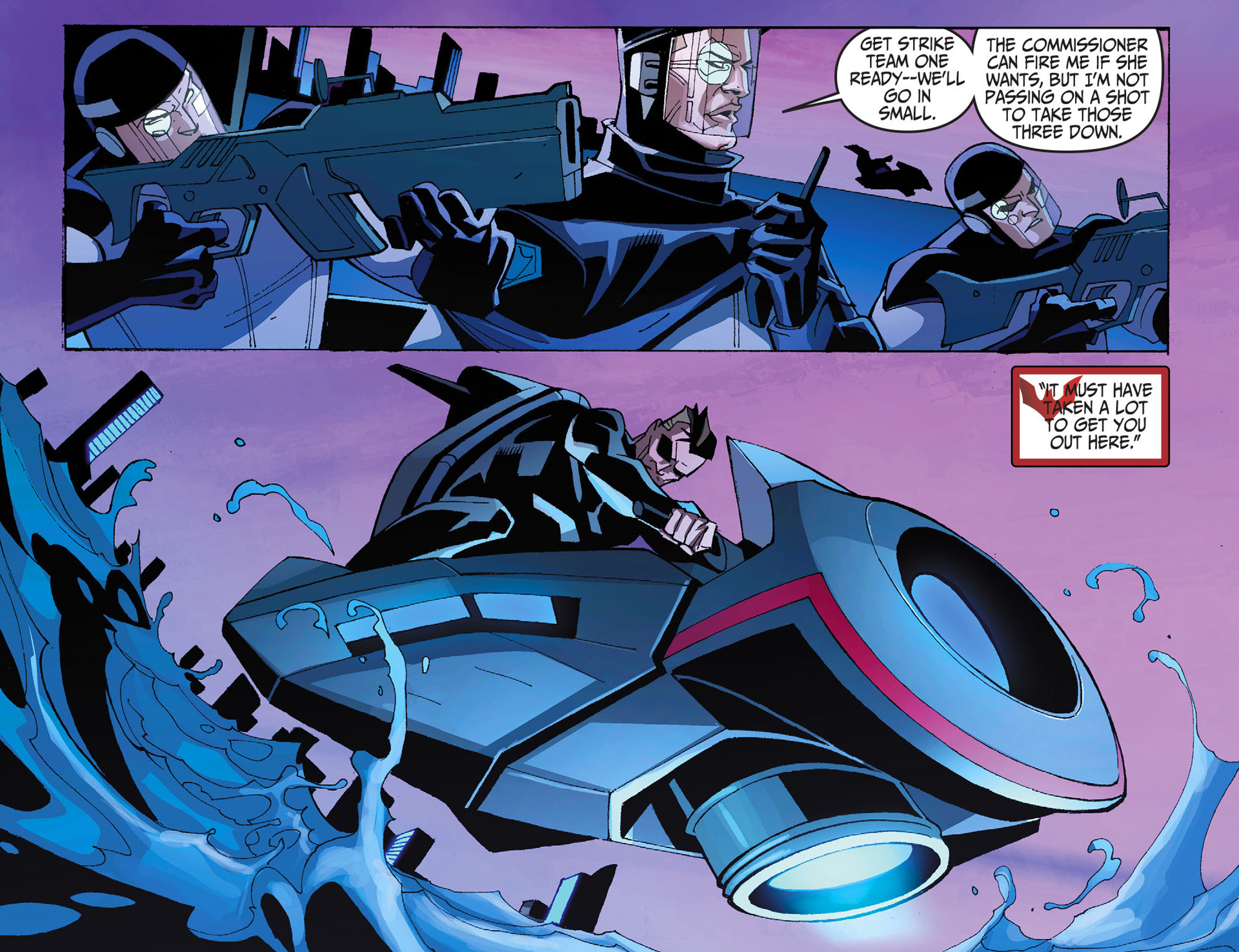 Batman Beyond 2.0 issue 5 - Page 14