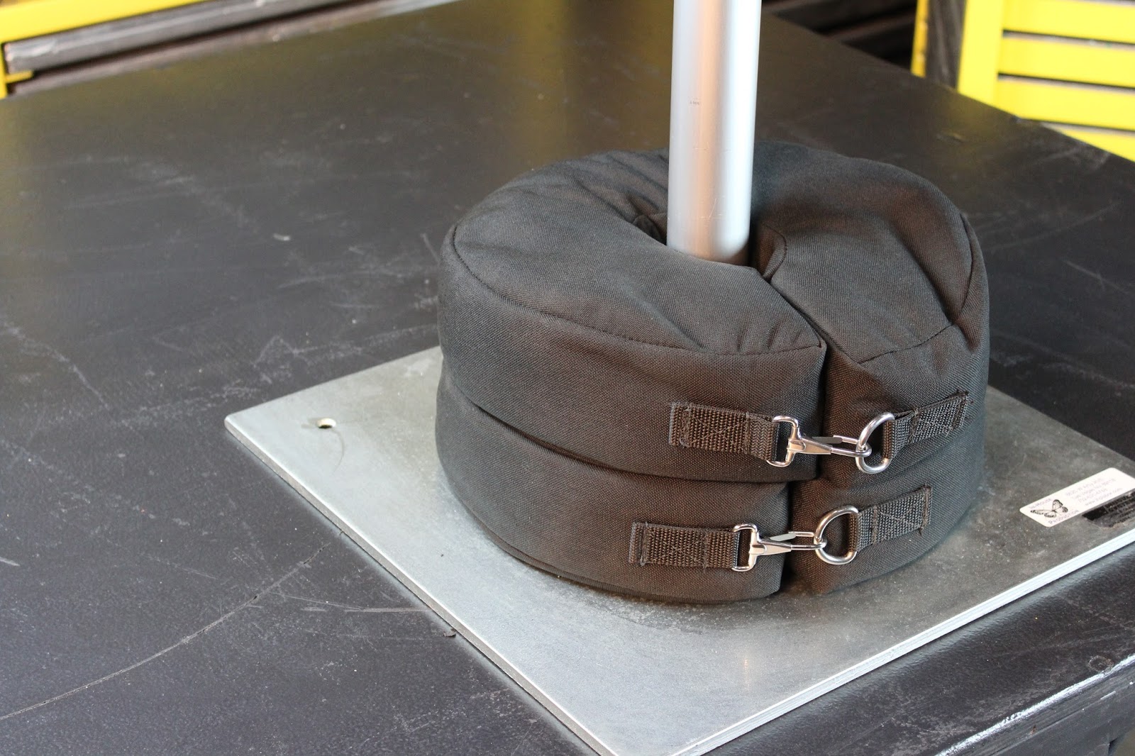 " IHP's PIPELINE POST " ROUND SANDBAGS