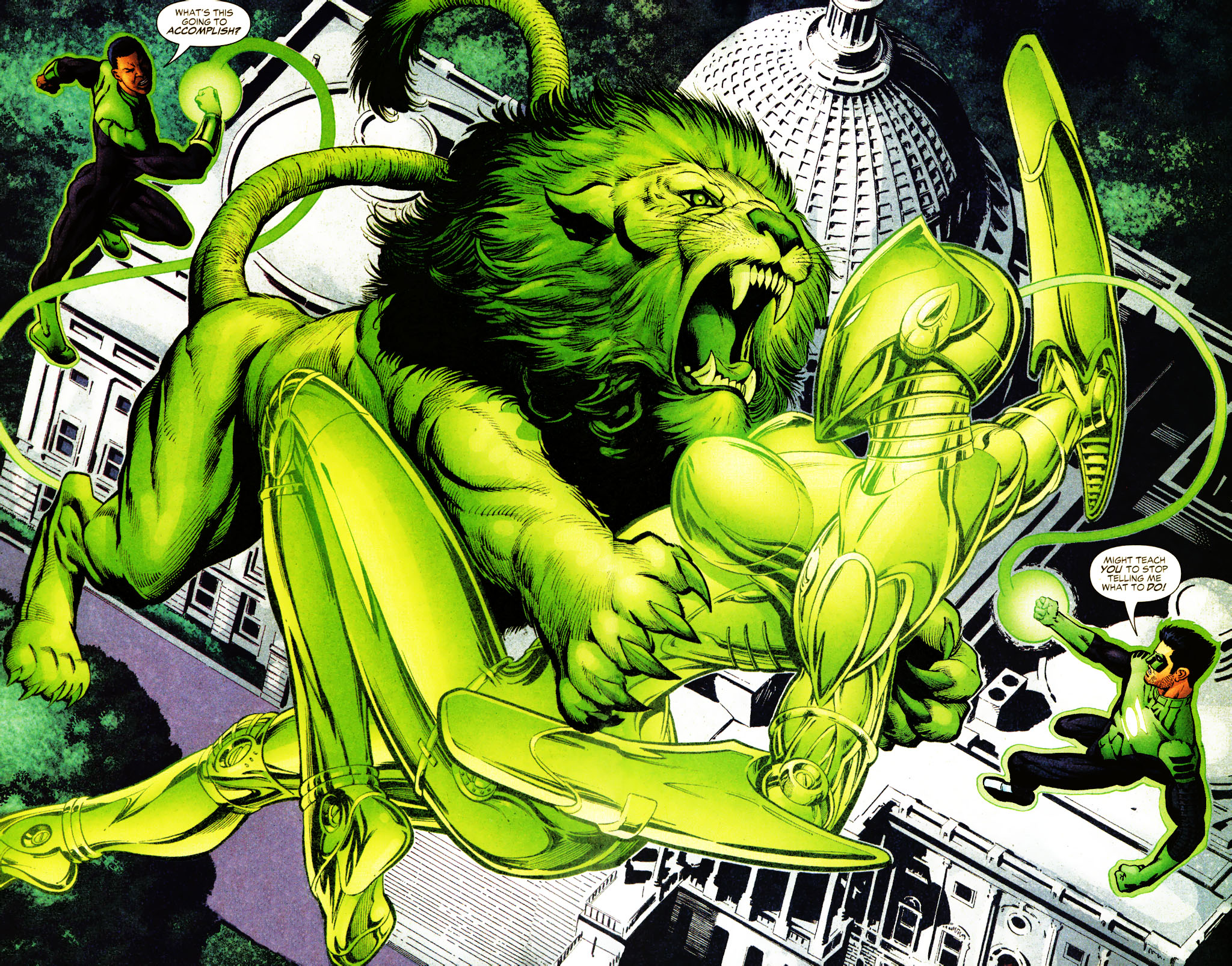 Green Lantern (1990) Issue #179 #189 - English 13