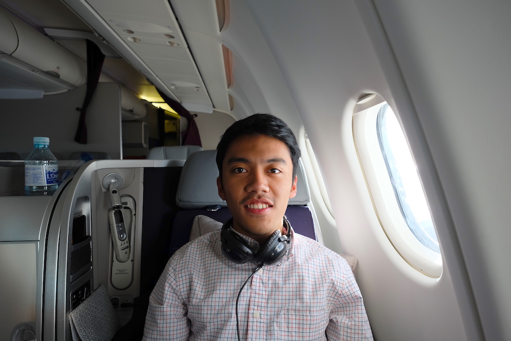 Malaysia Airlines A330 New Business Class Seat - MH361 Beijing to Kuala Lumpur