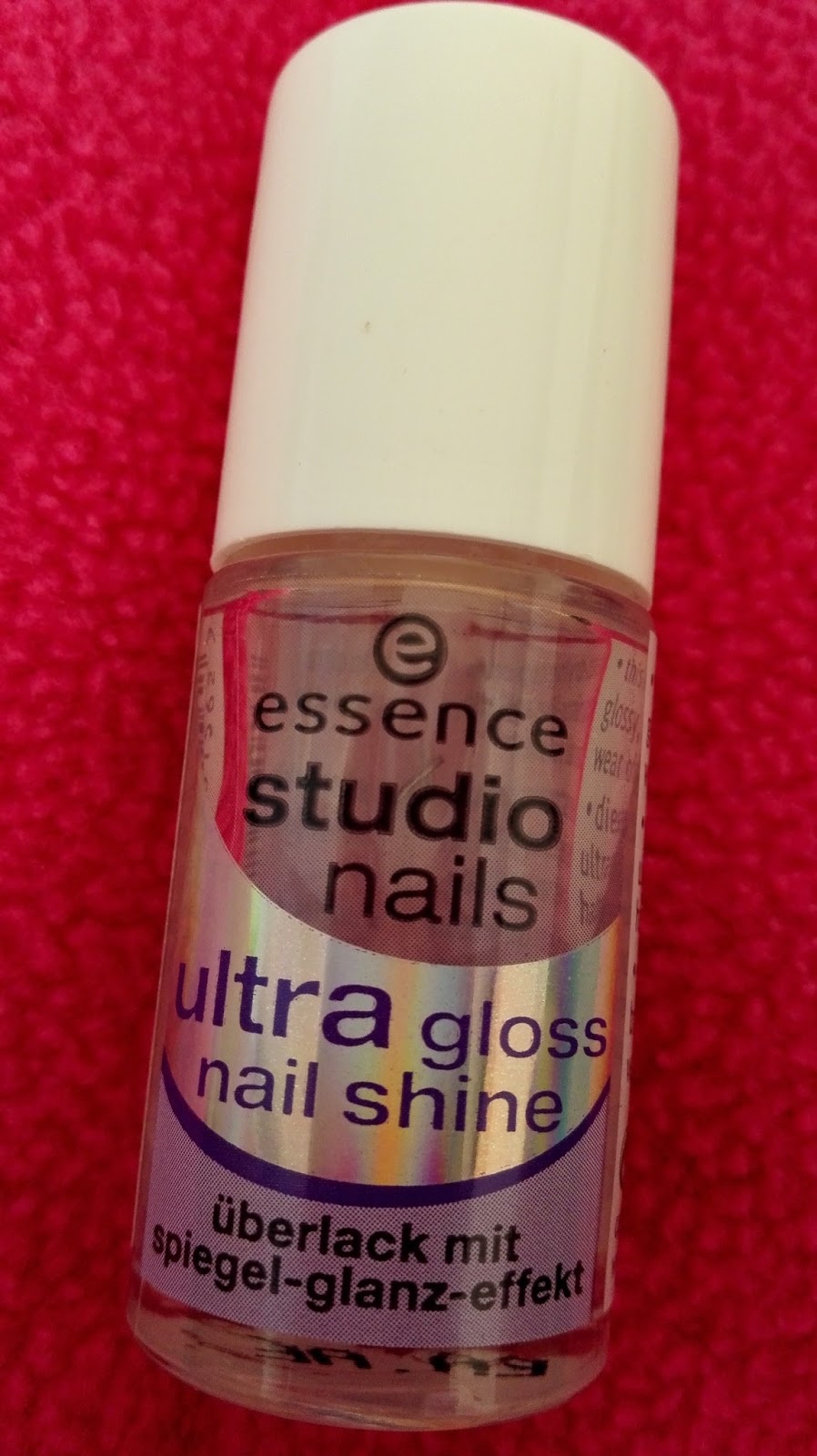 hautfein [Review] essence Studio Nails Ultra Gloss Nail Shine Top Coat