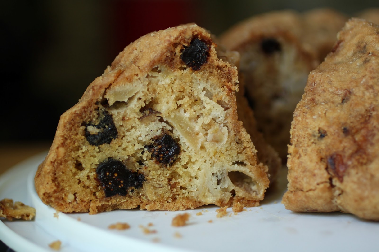 easier than pie fresh apple cake with dried figs