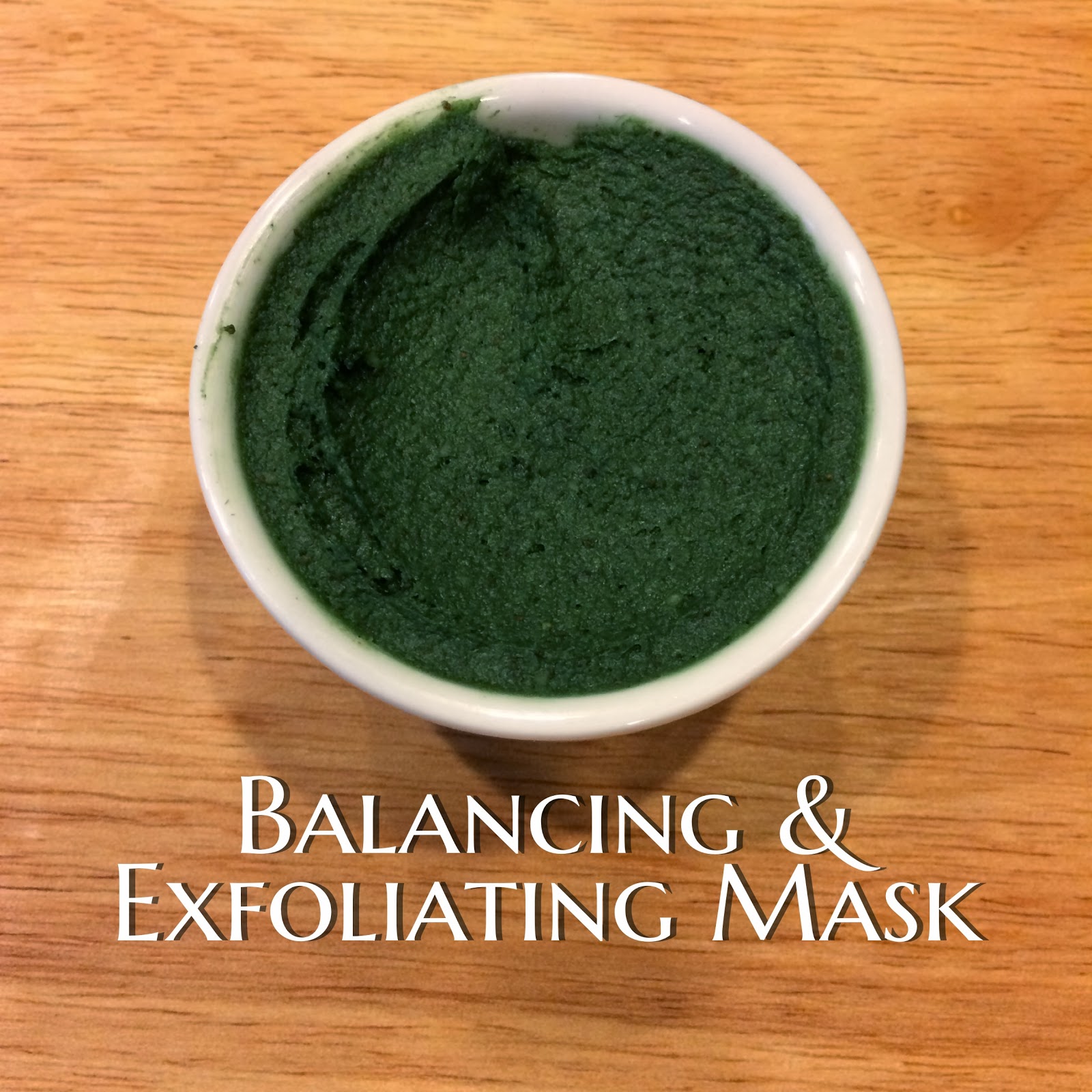 Balancing & Exfoliating Mask for All Skin Types