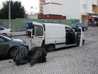 van, pack, lisboa