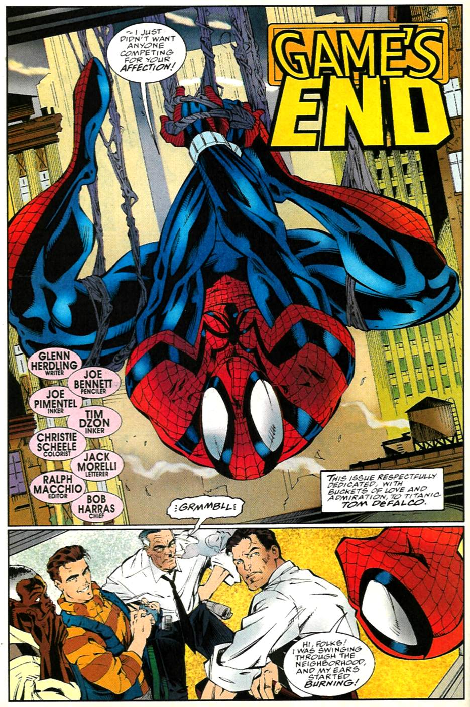Read online Spider-Man Unlimited (1993) comic -  Issue #14 - 7