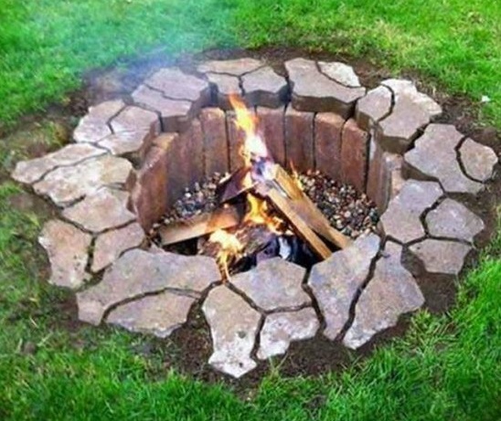 Cara Mudah Membuat Fire Pit di Luar Rumah Cara Mudah Membuat Fire Pit di Luar Rumah