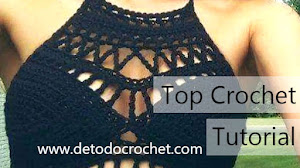 Top Tejido con Ganchillo para lucir en verano / 3 Tutoriales
