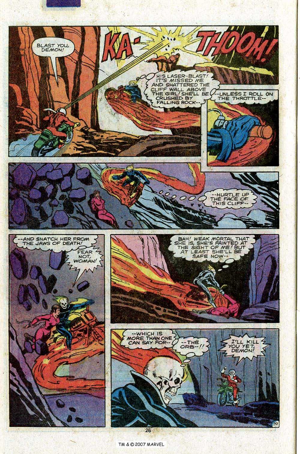 Ghost Rider (1973) Issue #54 #54 - English 28