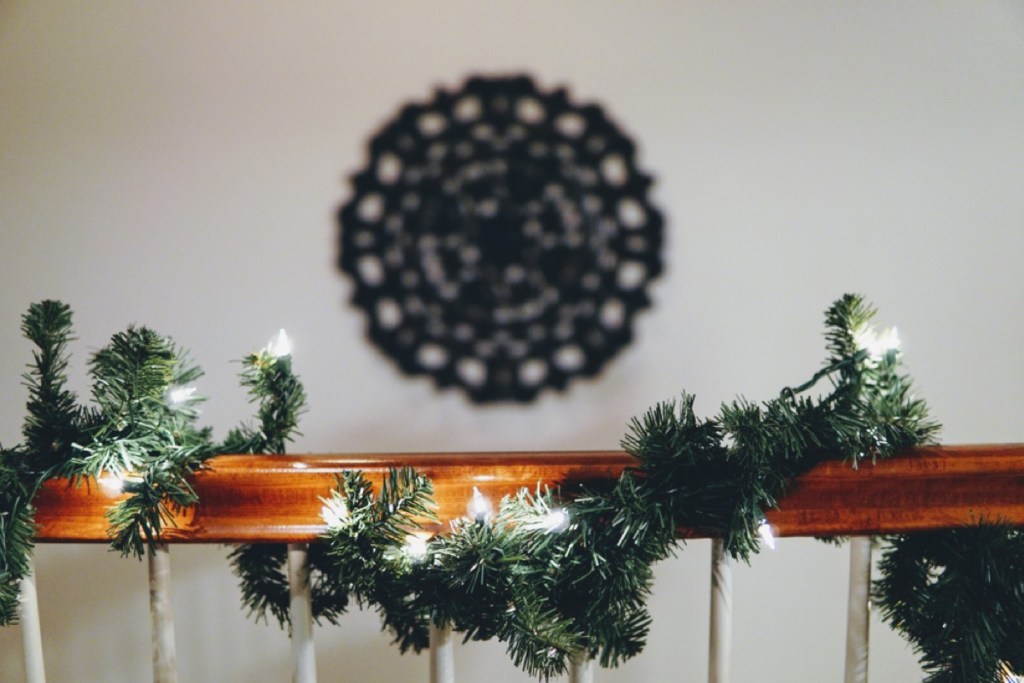 Put your banister to work.