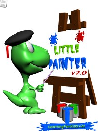تحميل برنامج الرسم للاطفال 2018 مجانا على الكمبيوتر Download Little Painter