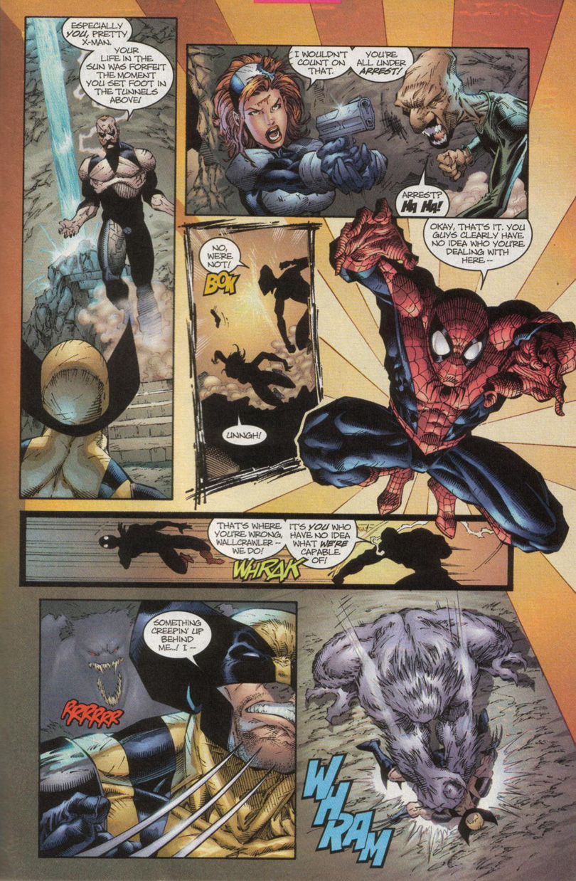 Wolverine (1988) Issue #157 #158 - English 16