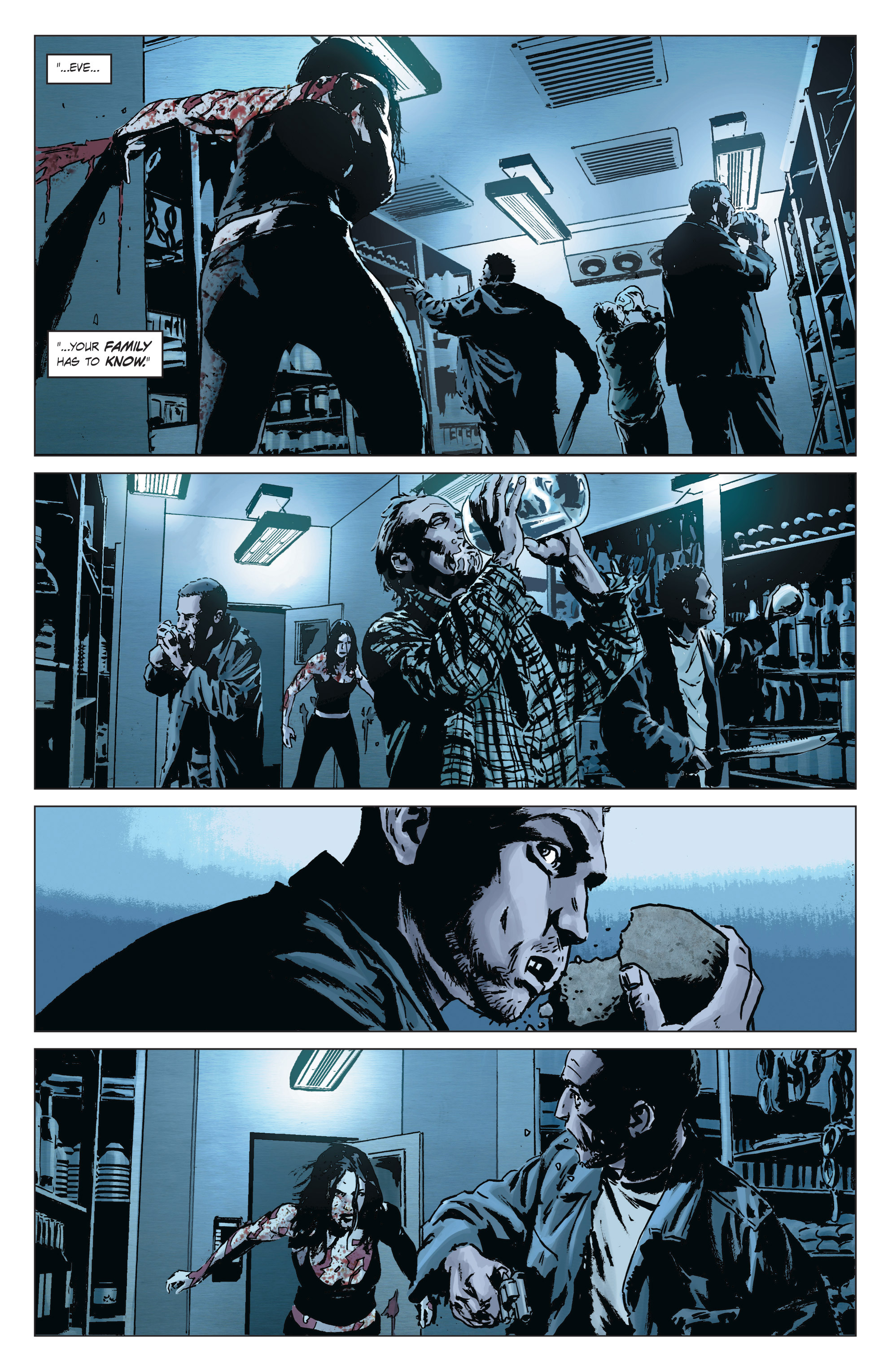 Read online Lazarus (2013) comic -  Issue #1 - 6
