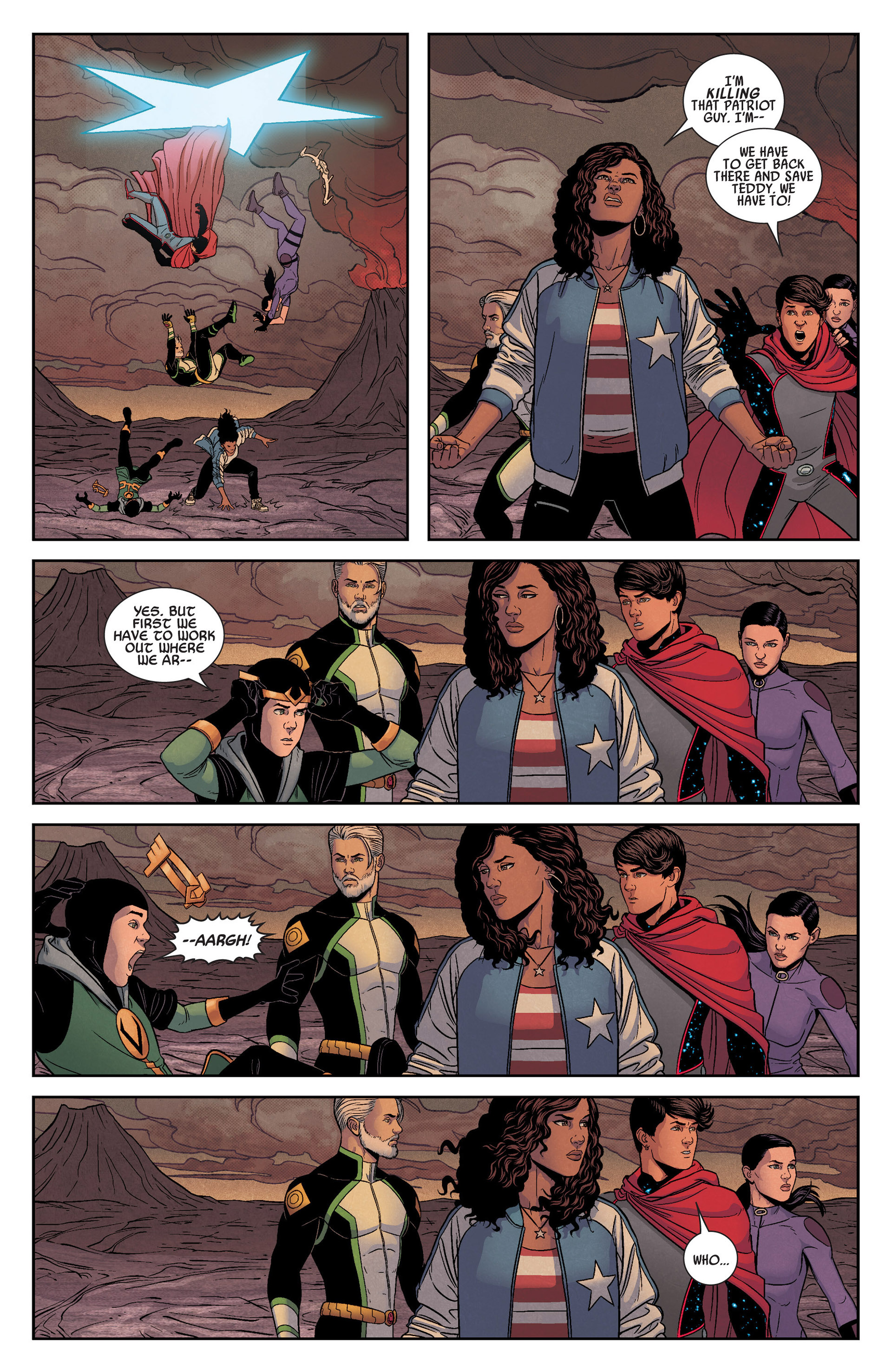 Read online Young Avengers (2013) comic -  Issue #8 - 19