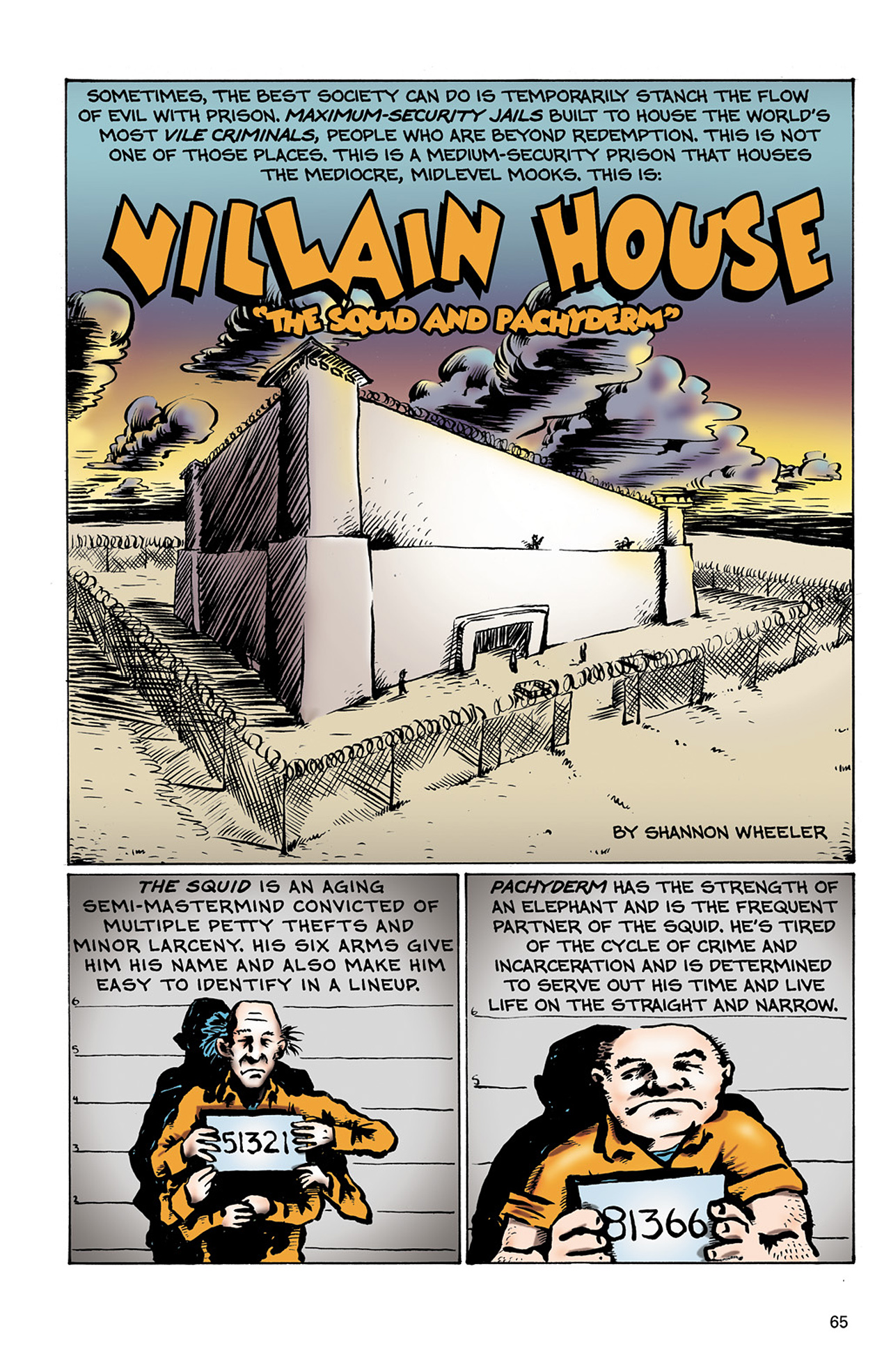 Read online Dark Horse Presents (2011) comic -  Issue #21 - 67