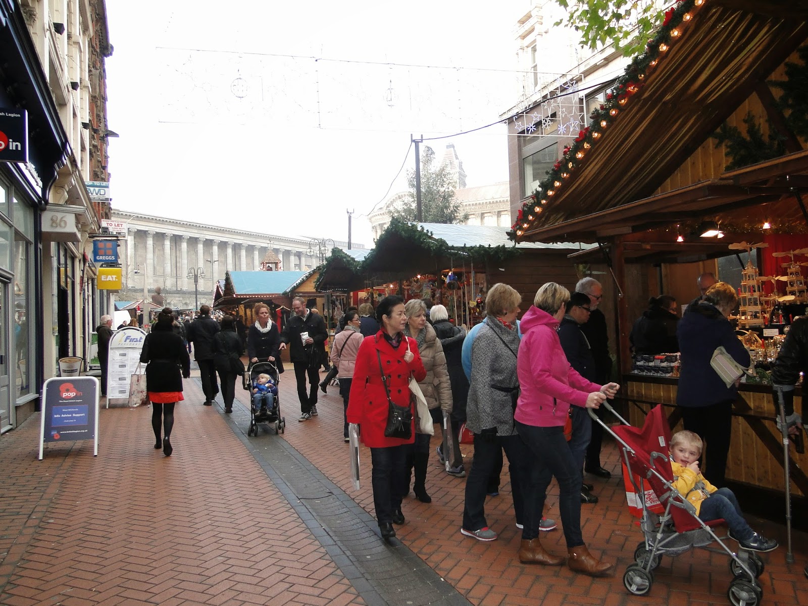 Us in the UK.: New City, New Christmas Market&hellip;