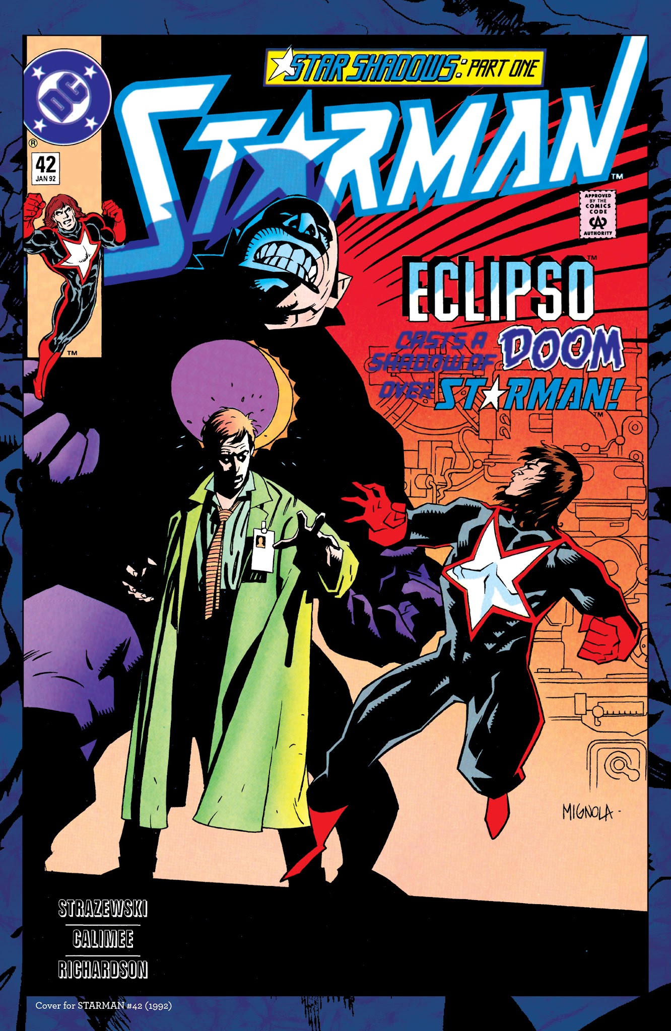 Read online The DC Universe by Mike Mignola comic -  Issue # TPB - 323