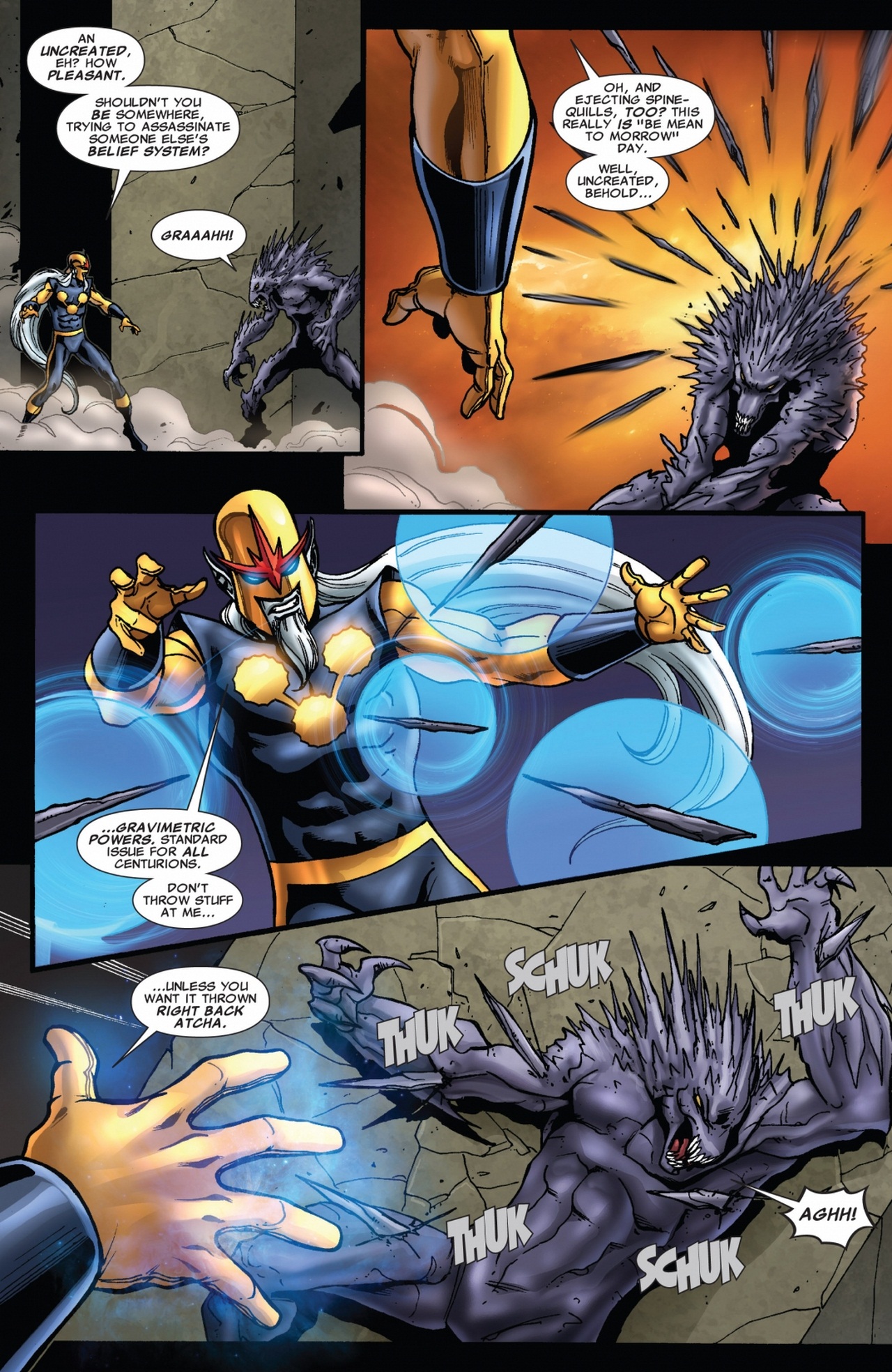 Nova (2007) Issue #28 #29 - English 8