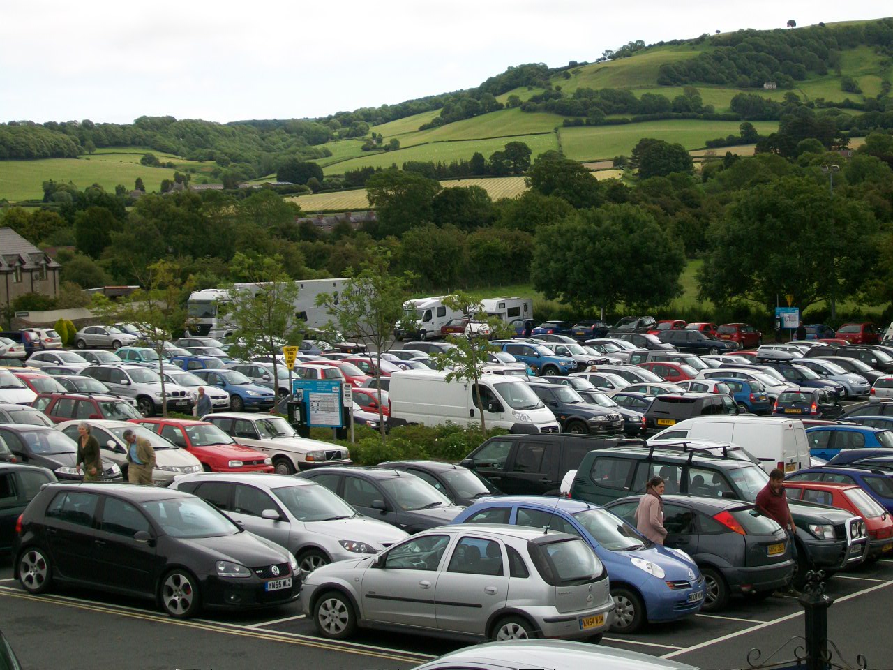 Campaign for a Realistic Approach to Parking HayonWye Food Festival