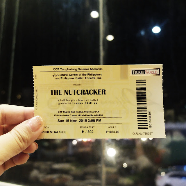 The Nutcracker production - Philippine Ballet Theatre  || heyladyspring.com