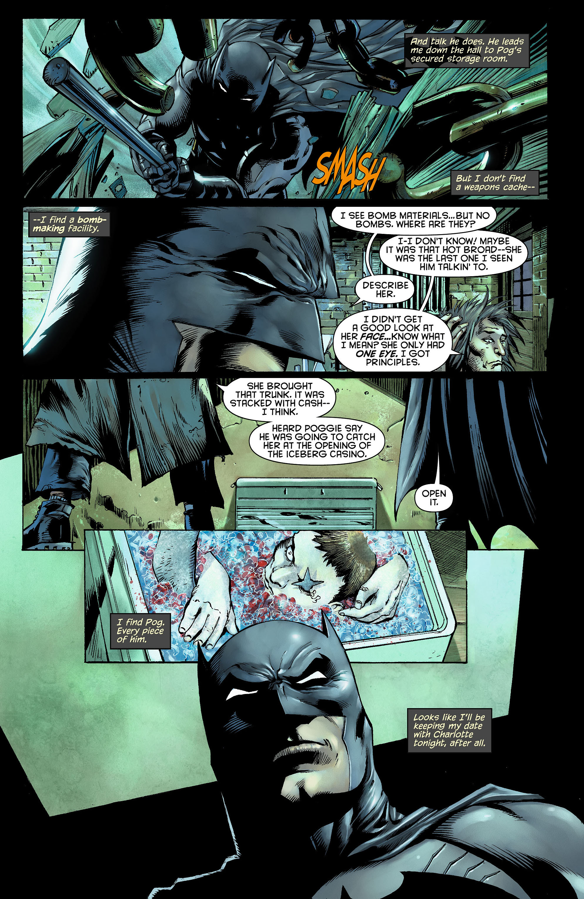 Read online Detective Comics (2011) comic -  Issue #6 - 14