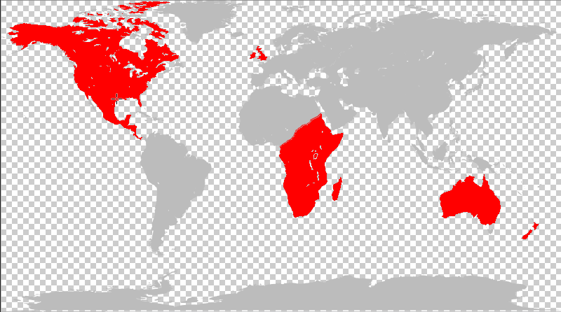 Британская империя карта флаг