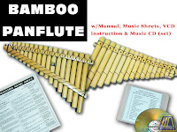 BAMBOO PANFLUTE / PAN PIPE