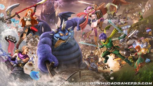Dragon Quest Heroes 2   Download game PS3 PS4 PS2 RPCS3 PC free - 89