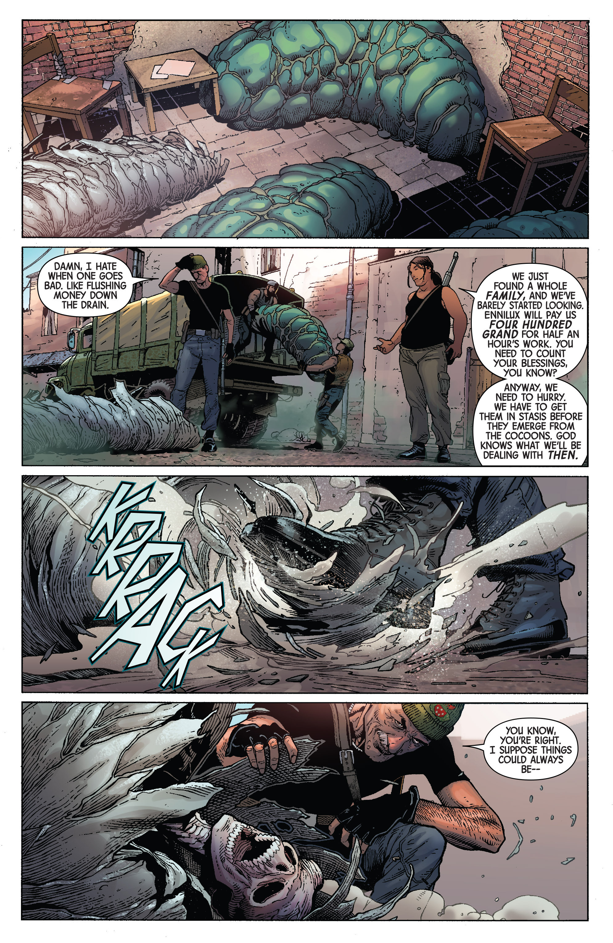 The Uncanny Inhumans issue 0 - Page 4