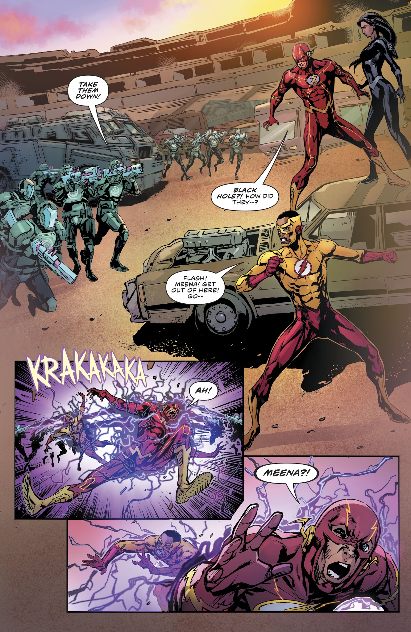 The Flash (2016) issue 34 - Page 19